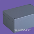 Caja de conexiones de caja de aluminio caja de aluminio de caja impermeable de aluminio ip67 para pcb AWP100 con tamaño 240 * 160 * 100 mm